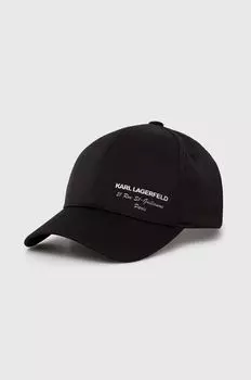 Кепка Karl Lagerfeld, черный