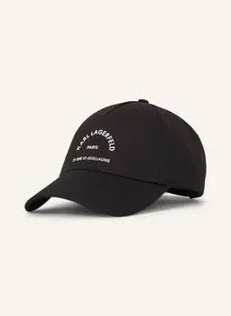 Кепка Karl Lagerfeld, черный