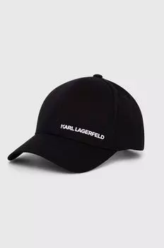 Кепка Karl Lagerfeld, черный