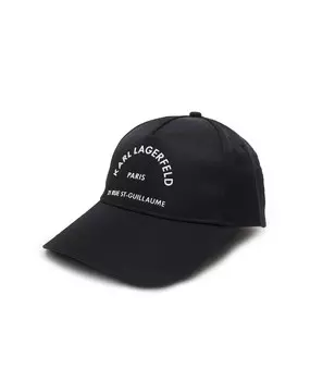 Кепка Karl Lagerfeld, черный