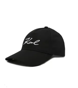 Кепка Karl Lagerfeld, черный