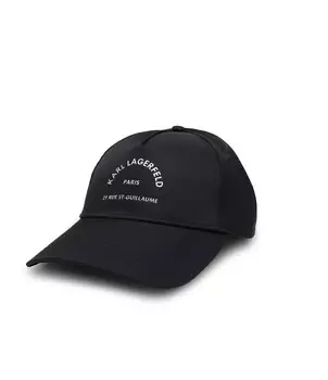 Кепка Karl Lagerfeld, черный