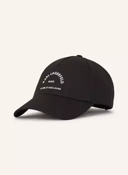 Кепка Karl Lagerfeld, черный