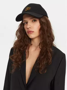 Кепка Karl Lagerfeld, черный