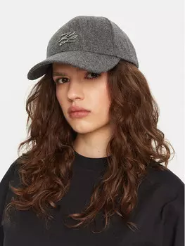 Кепка Karl Lagerfeld, серый