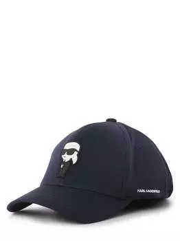 Кепка Karl Lagerfeld, синий