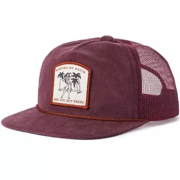 Кепка Katin Aloha Snapback, красный
