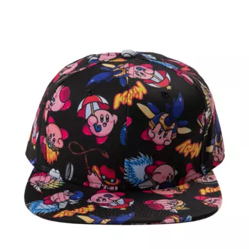 Кепка Kirby Snapback, мультиколор