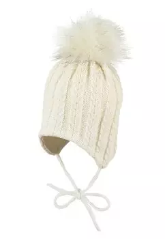 Кепка Knitted hat Sterntaler, бежевый