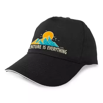 Кепка Kruskis Adventure Is Everything, черный