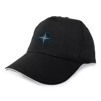 Кепка Kruskis Compass Rose, черный