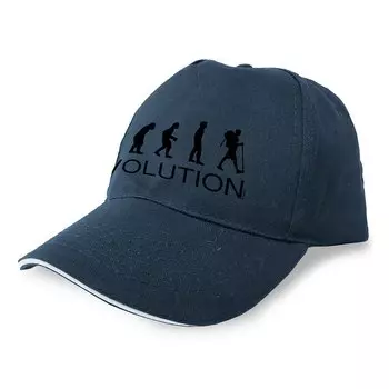 Кепка Kruskis Evolution Hiking, синий