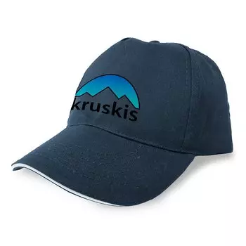 Кепка Kruskis Mountain Silhouette, синий
