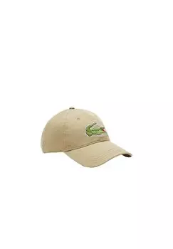 Кепка Lacoste, бежевый