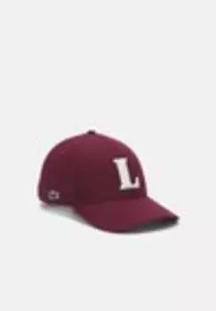 Кепка Lacoste, бордовый
