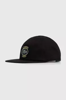 Кепка Lacoste, черный