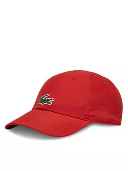 Кепка Lacoste, красный