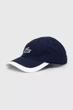 Кепка Lacoste, темно-синий