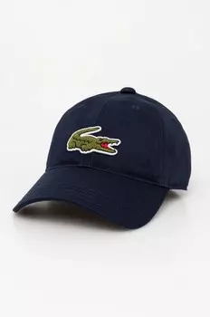 Кепка Lacoste, темно-синий