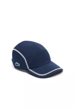 Кепка Lacoste, темно-синяя