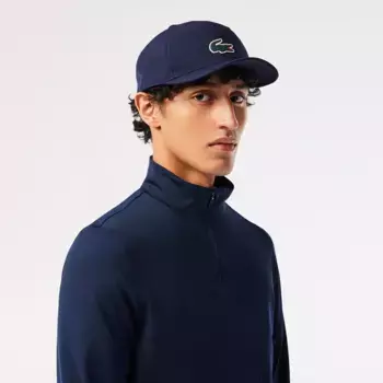 Кепка Lacoste, тёмно-синий