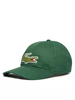 Кепка Lacoste, зеленый