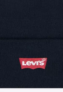 Кепка LAN CORE BATWING BEANIE UNISEX Levi's, черный