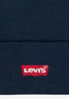 Кепка LAN CORE BATWING BEANIE UNISEX Levi's, темно-синий