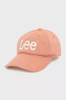 Кепка Lee, оранжевый