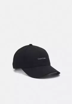 Кепка Lettering Calvin Klein, черная