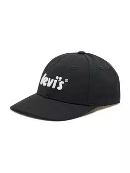Кепка Levi's, черный