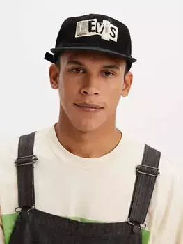 Кепка Levi's Skateboarding, черный