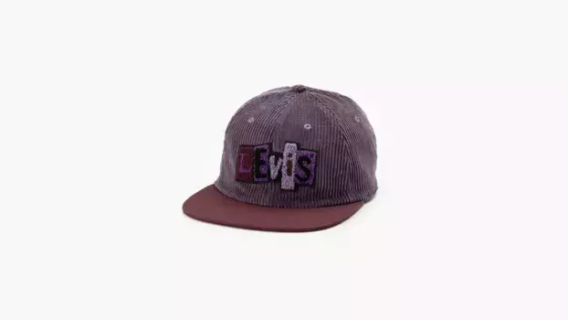 Кепка Levi's Skateboarding, фиолетовый