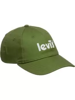 Кепка Levis, оливковый