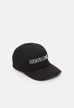 Кепка LOGO BASEBALL Roberto Cavalli, черный