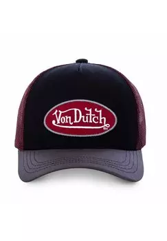Кепка LOGO Von Dutch, бордо