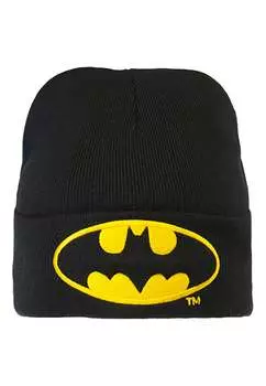 Кепка Logoshirt DC Batman Logo, черный