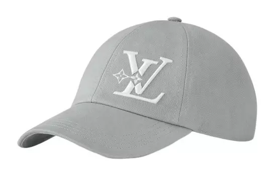 Кепка Louis Vuitton, серый