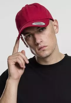 Кепка Low Profile Flexfit, цвет cranberry