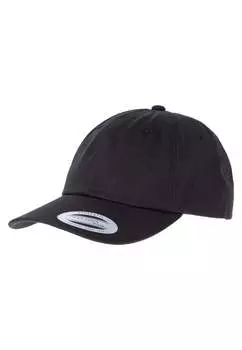 Кепка Low Profile Twil Flexfit, черная