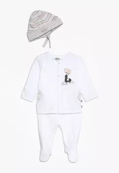 Кепка Luftballon Set Jacky Baby, цвет off white