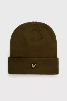Кепка Lyle & Scott, зеленый