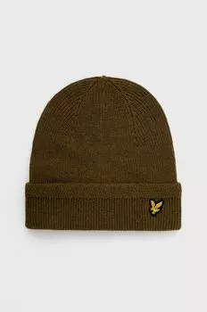 Кепка Lyle & Scott, зеленый