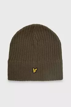 Кепка Lyle & Scott, зеленый