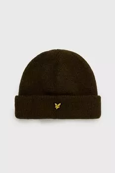 Кепка Lyle & Scott, зеленый