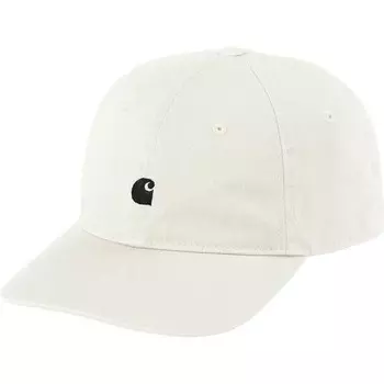 Кепка Madison с логотипом Carhartt WIP, цвет Wei/Schwarz