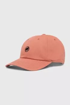 Кепка Mammut, розовый