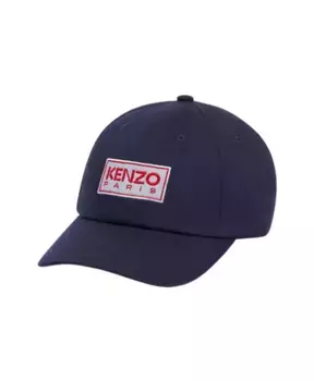 Кепка Marine с вышитым логотипом e Kenzo, синий