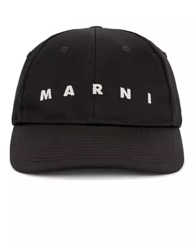 Кепка Marni, черный