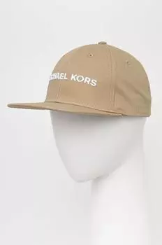 Кепка Michael Kors, бежевый